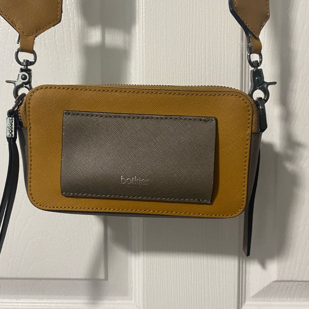 Botkier Truffle Colorblock Cobble Hill Crossbody/… - image 7